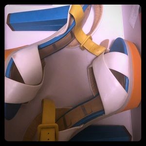 High heels never used!